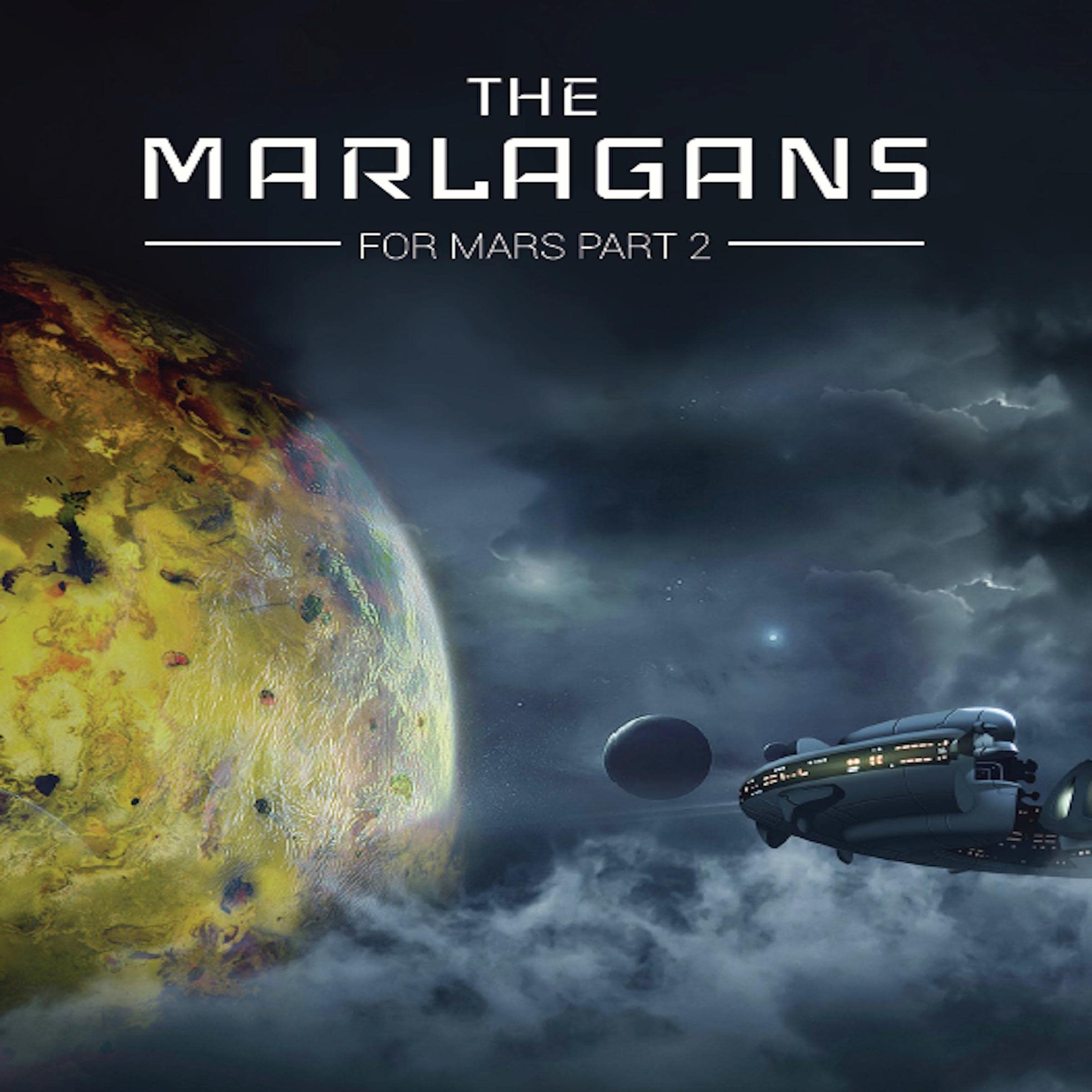 Cover art for The Marlagans: Book Two