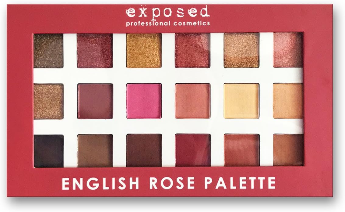 Exposed English Rose Palette
