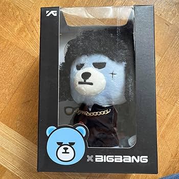 Amazon.co.jp: BIGBANG のジヨンのクマの人形 : おもちゃ