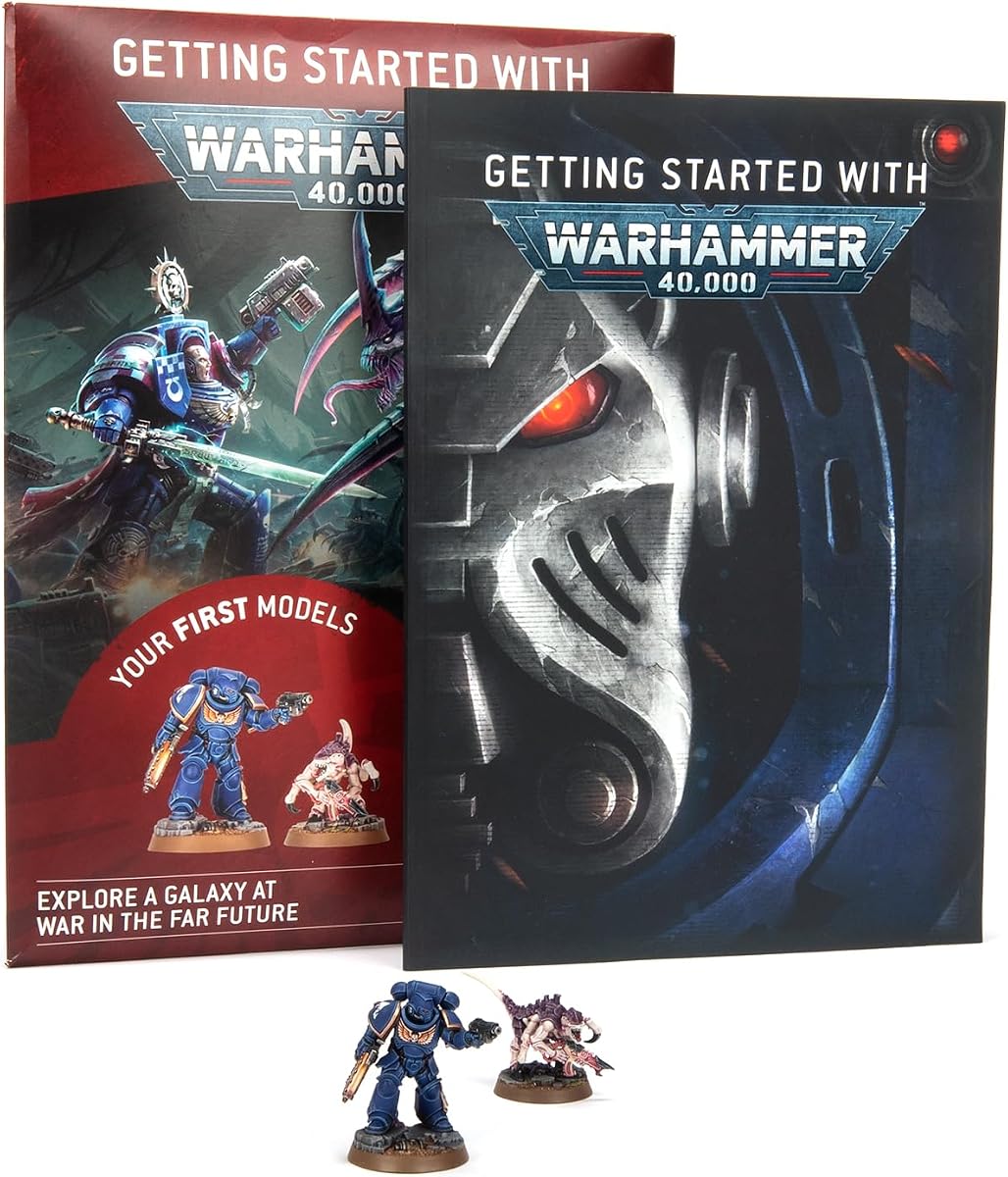 Games Workshop - Warhammer 40,000 - Getting Started with Warhammer 40K (2023 Edition)