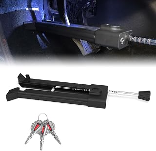 Brake Pedal Lock - Car Anti Theft Device with Led, Pedal Lock Anti Theft Car Security, 3 Second Install Car Theft Prevention Device for SUV/Truck/Van