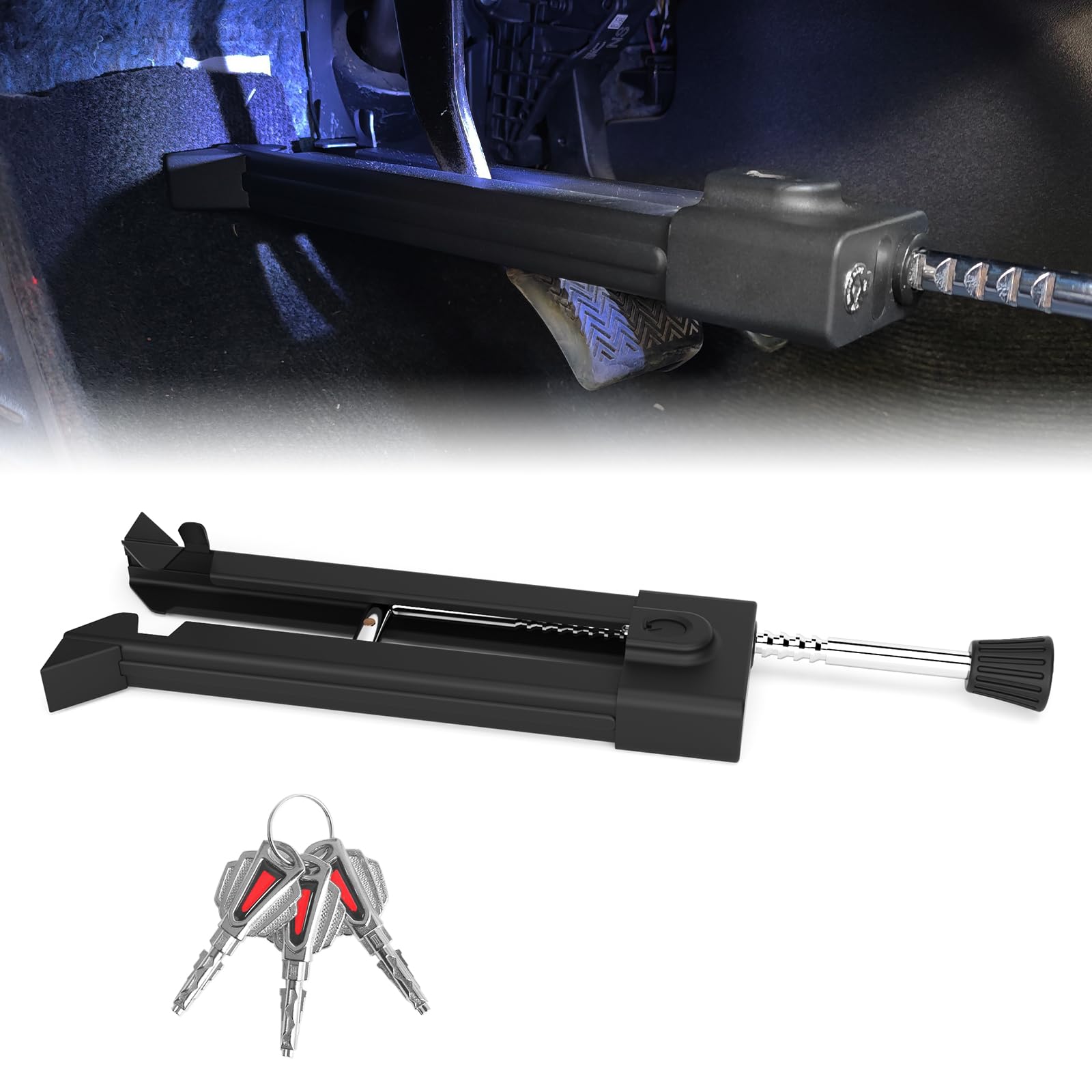 W35 Blocco Pedale Freno con LED