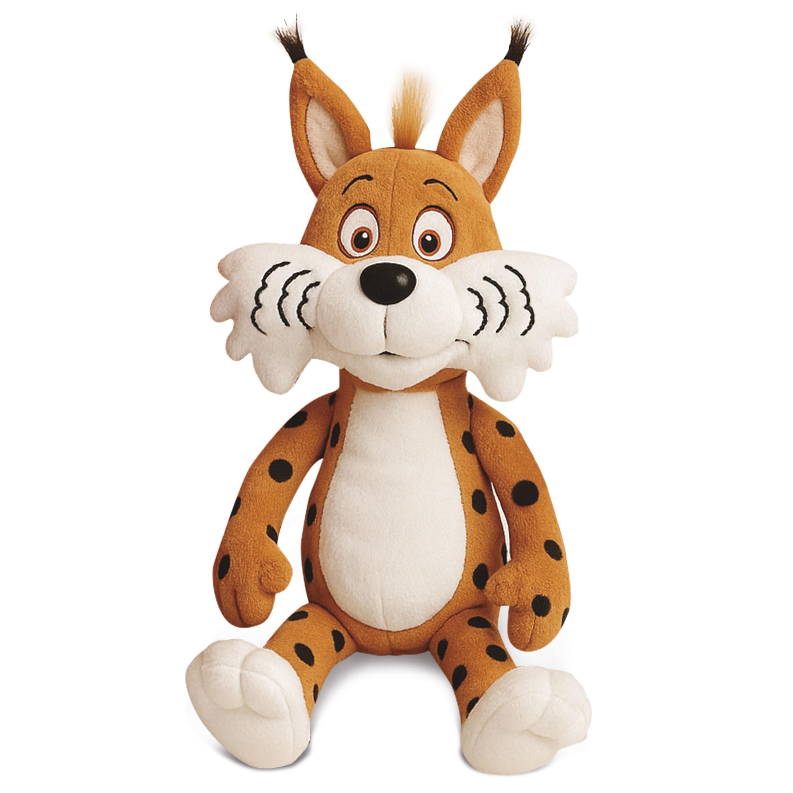 Educa - Lince Cuentacuentos | Peluche Interactivo Educativo con Audiocuentos y música Infantil | Regalo niños 2 años (20360)