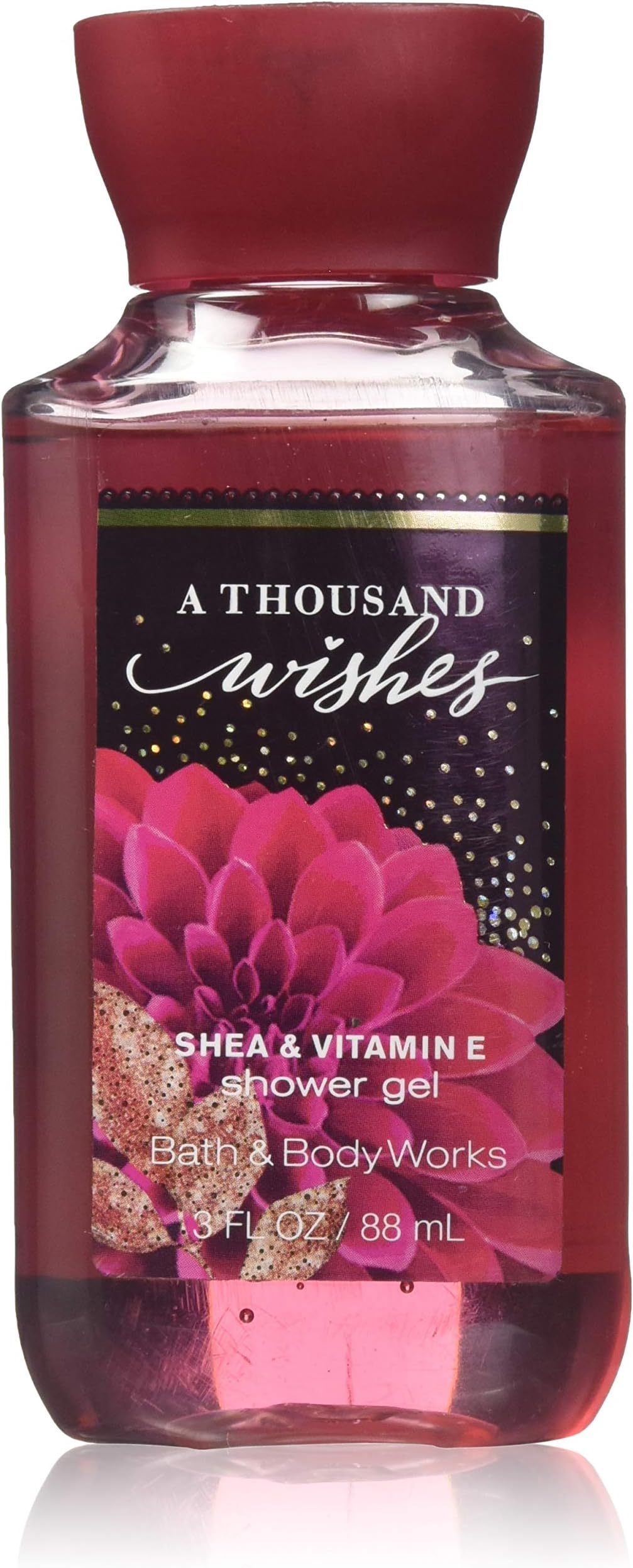 Bath and Body Works A Thousand Wishes Shower Gel 3 oz. (TRAVEL SIZE)