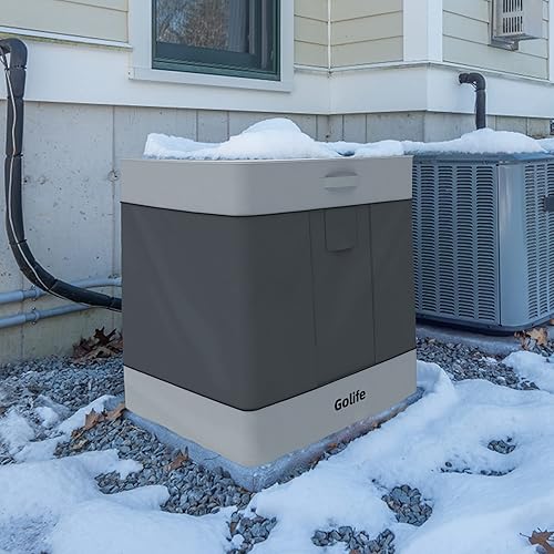 Miniatura 3 de Cubierta de aire acondicionado para unidad exterior, cubierta central de CA para hasta 24 x 24 x 30 pulgadas