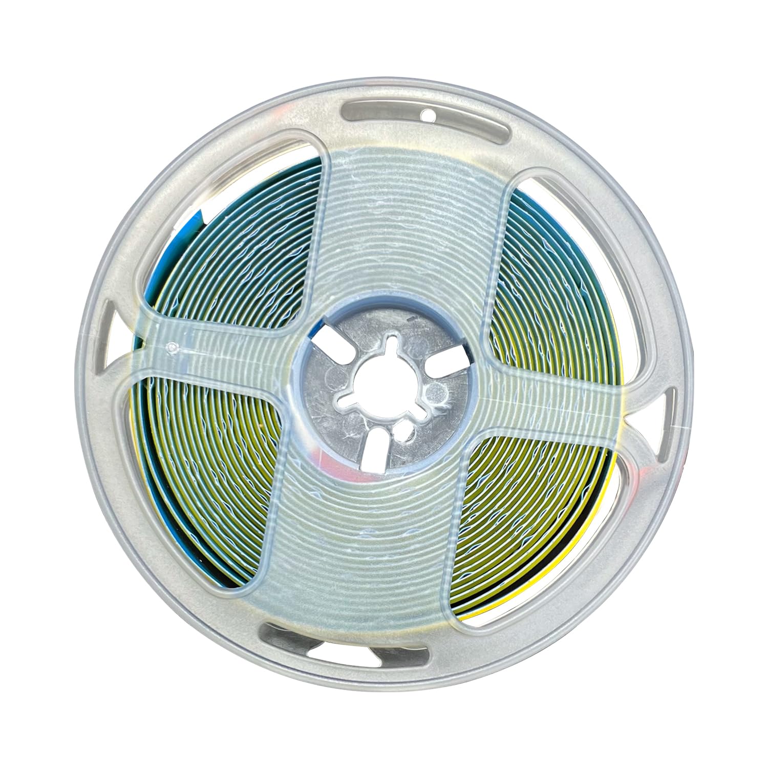 highdecora COB LED Light Strip Cutomisable Kit 8mm Width Uniform Dotless LED Tape Light for Room Cabinet Kitchen Wardrobe Furniture Home DIY Projects. (DC12V/3000K/5M)