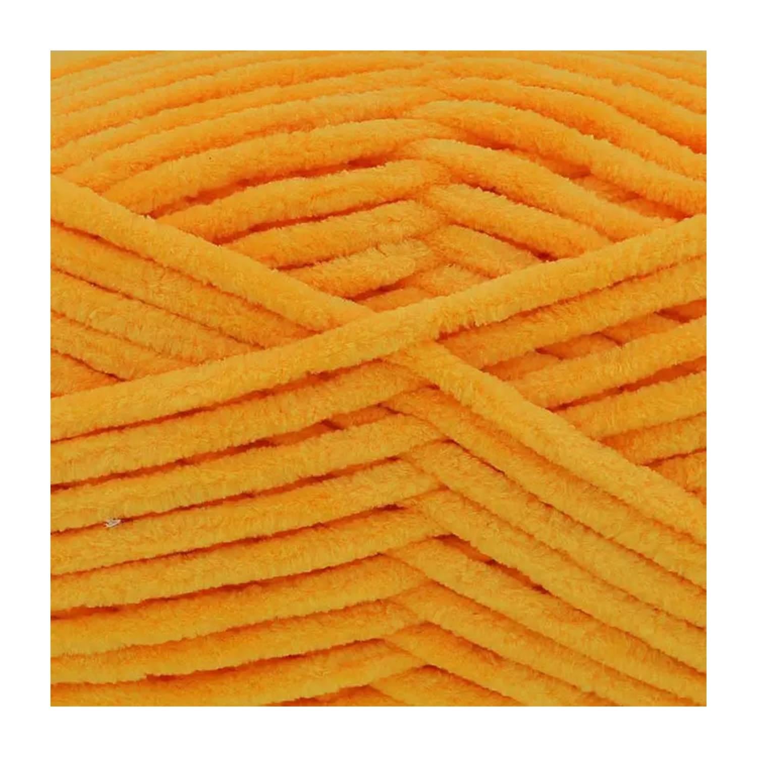 King Cole Yummy Chunky Supersoft Knitting Yarn 100g (Easter Yellow 4752)