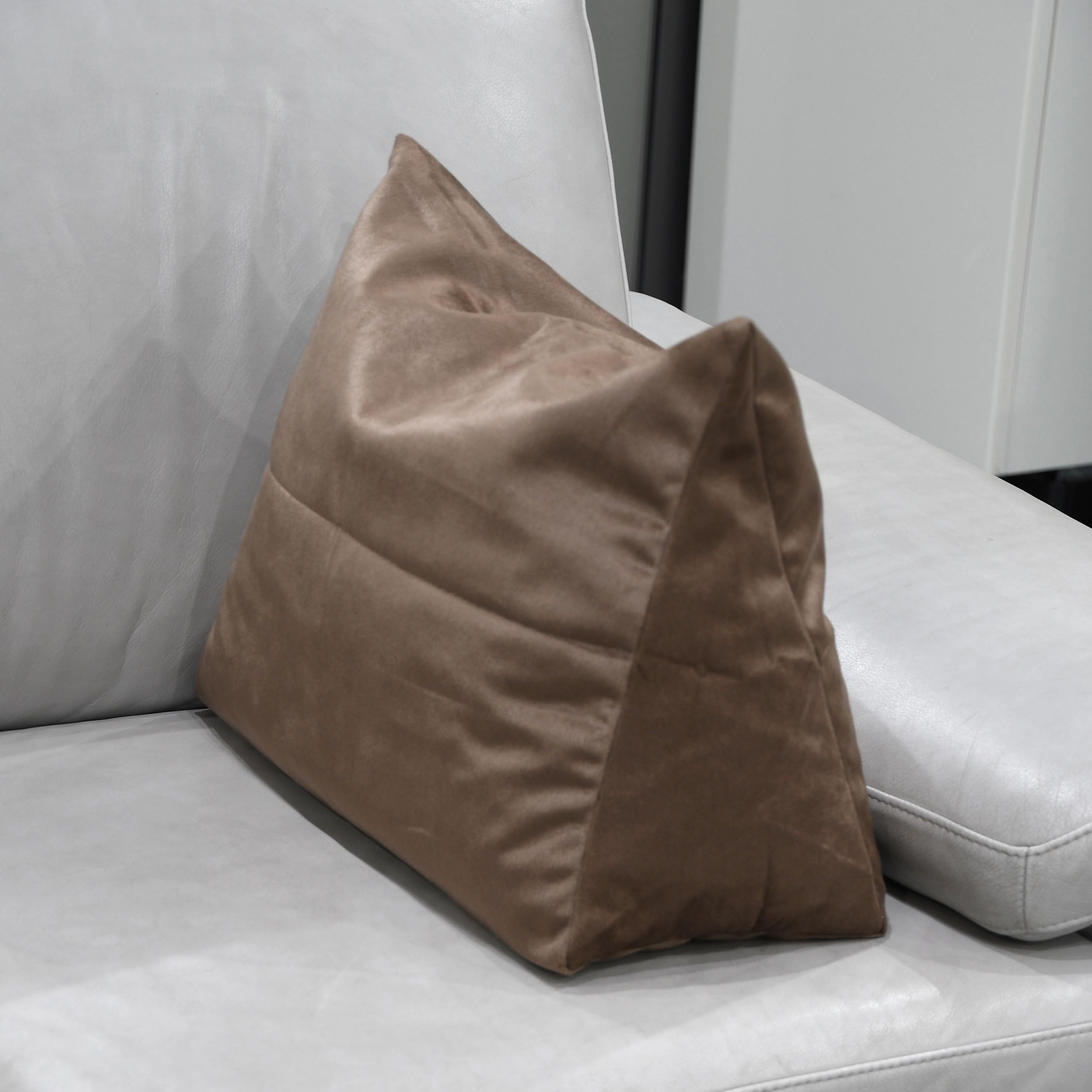 Lesekissen Visco Memory Rückenkissen Ergonomisch Braun