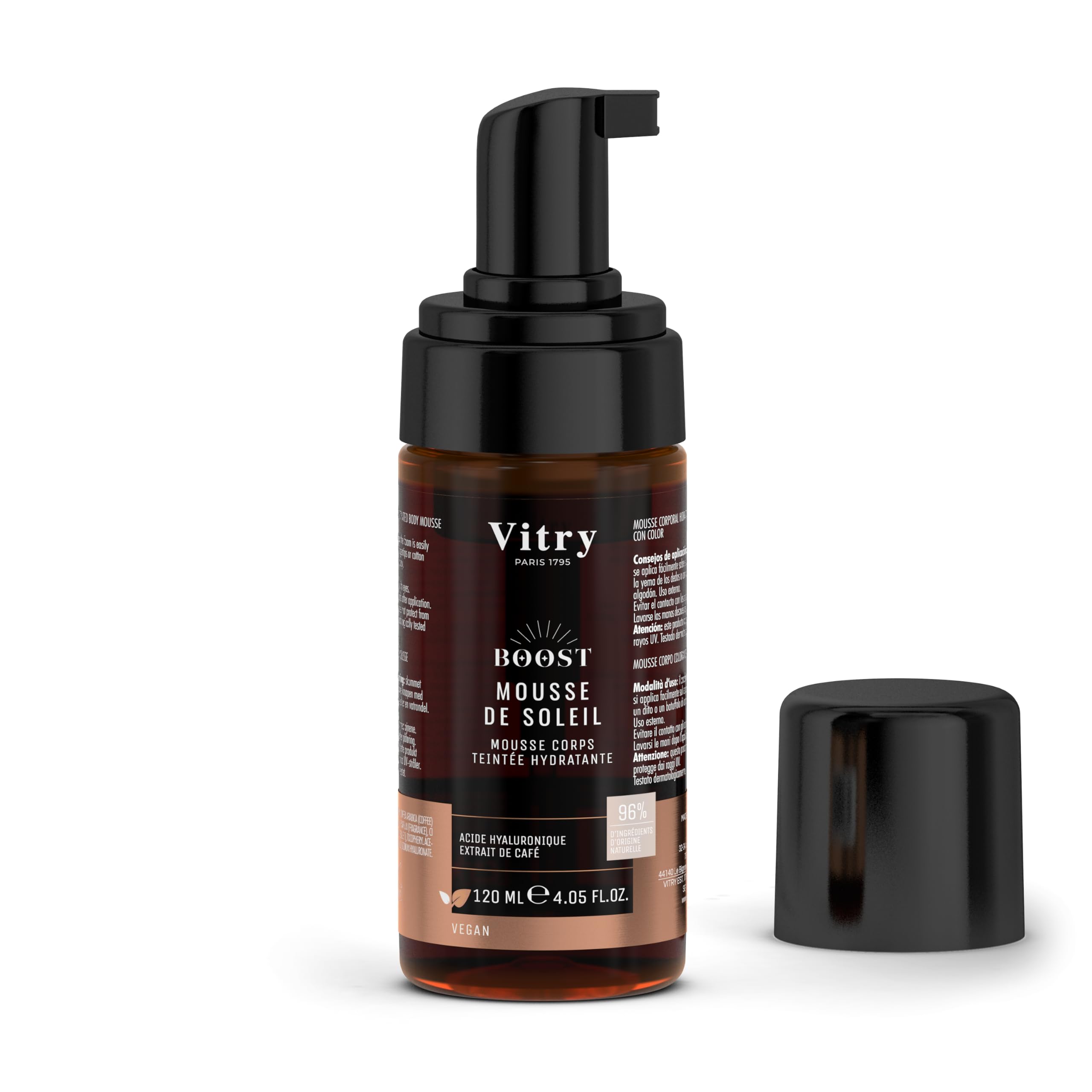 VITRY BOOST MOUSSE DE SOLEIL 120ML