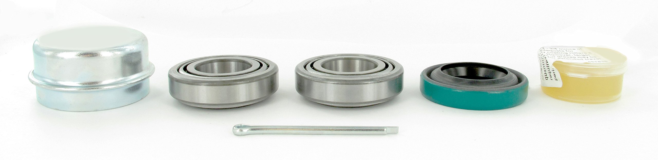 SKF - Bearing - Taper Cup & Cone - Lawn & Garden 21 Premium OE DesignPrecision Ground for Maximum Life Capabilities, Engineered to Handle Heavy Loads, Robust Design Handles Extreme Conditions