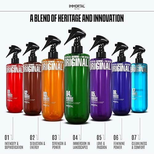 Miniatura 80 de One Million Dollars After Shave Spray Body / Face 17oz. Colonia Premier para hombre, exclusivo barberos, suaviza la piel, refresca, desinfecta