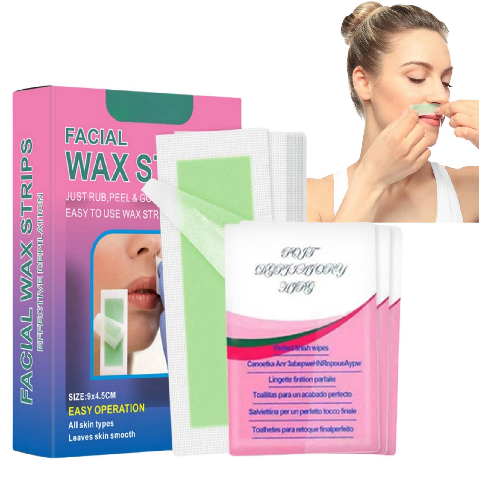 Hair removal wax sticks