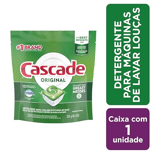 Miniatura 8 de Cascade 97726PK ActionPacs, aroma fresco, bolsa de 34.5 onzas, 62/bolsa