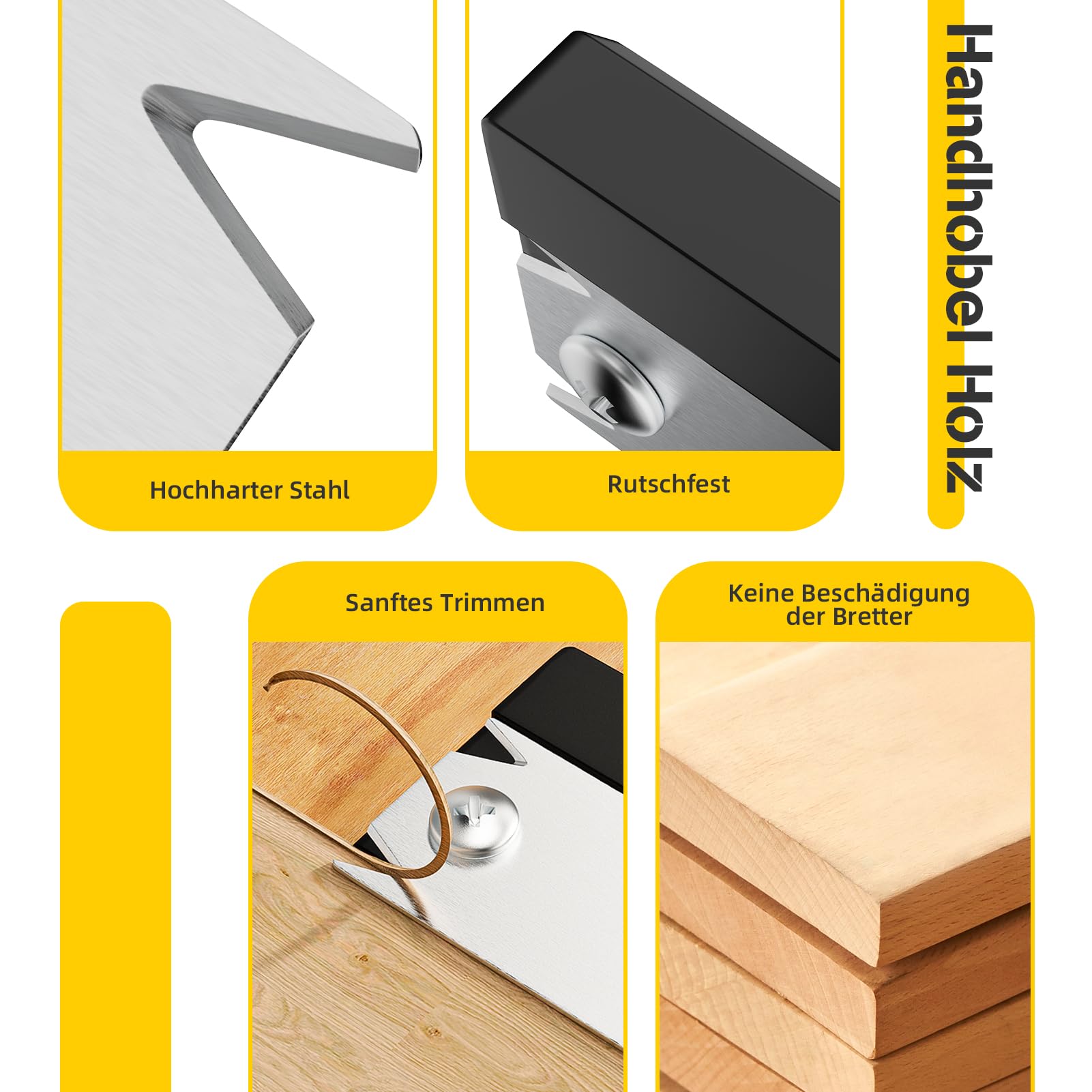 Banding Trimmer, Mini Aluminium Hout Band Cutter Houtbewerking Hand Schaafmachine Met R1 R2 R3 Wolfraam Stalen Messen, Handmatige Trimmen Houtbewerking Tool Voor Rechte
