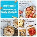 MYFITNESS Peanut Butter Classic Zero Sugar Extra Crunchy 510g | 28g Protein & 10g Fiber | Tasty & Healthy Nut Butter Spread | Cholesterol Free| No Trans Fat gallery image