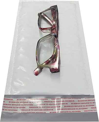 Miniatura 23 de Sobres acolchados de burbujas de polietileno – (250 unidades, #0 – 6 x 10 pulgadas) paquete y envío – autosellado estándar industrial producto