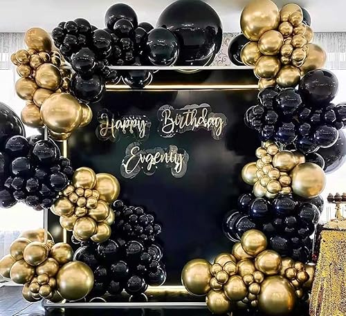 Miniatura 4 de KALOR Kit de arco de guirnalda de globos blancos, 110 unidades, diferentes tamaños, globos de fiesta de 1812105 pulgadas, globos de fiesta para