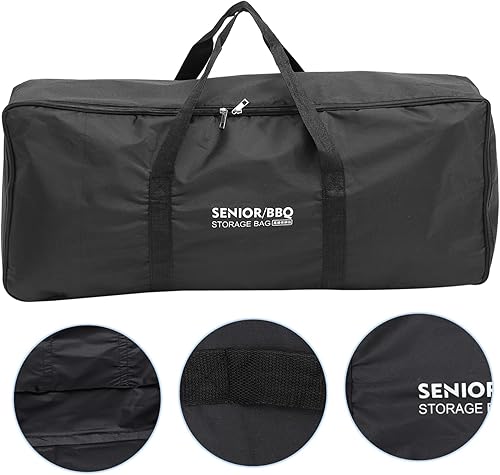 Miniatura 9 de GANAZONO Kit de barbacoa para estufa, bolsa de almacenamiento para barbacoa, kit de herramientas portátil, bolsa de utensilios para parrilla de