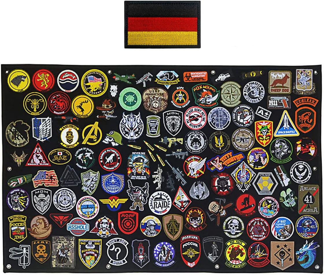 Hühner Patches Klett Aufnäher - Lustige Taktische Militär Patches Für Rucksäcke