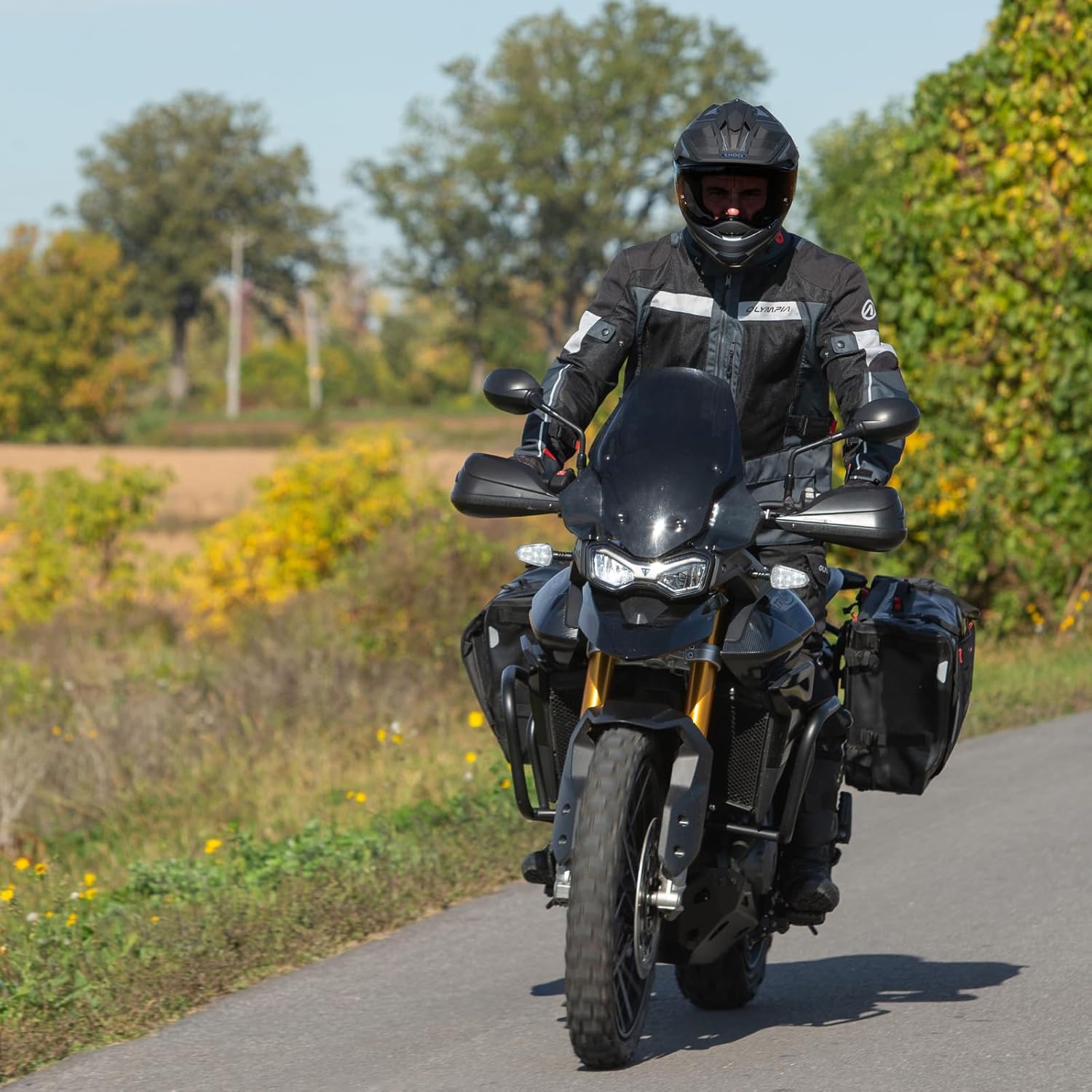 Shoei Hornet X2 Invigorate Adventure Motorcycle Helmet
