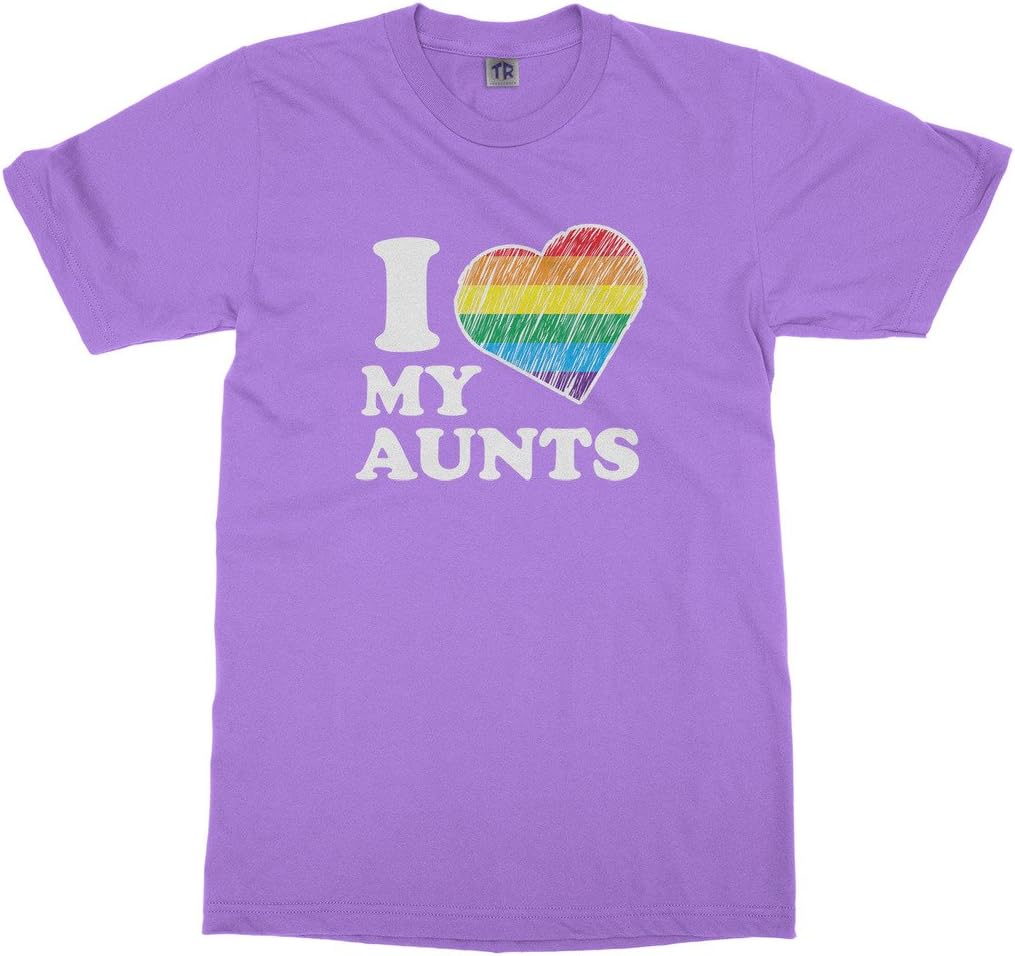 Threadrock Kids I Love My Aunts Youth T-Shirt