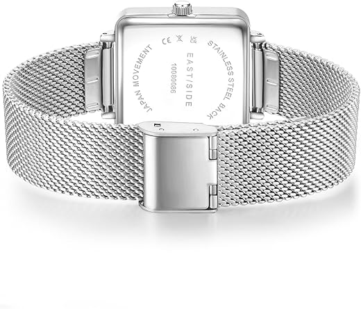 Eastside Women's Watch Metal Alloy Silver Quartz Movement