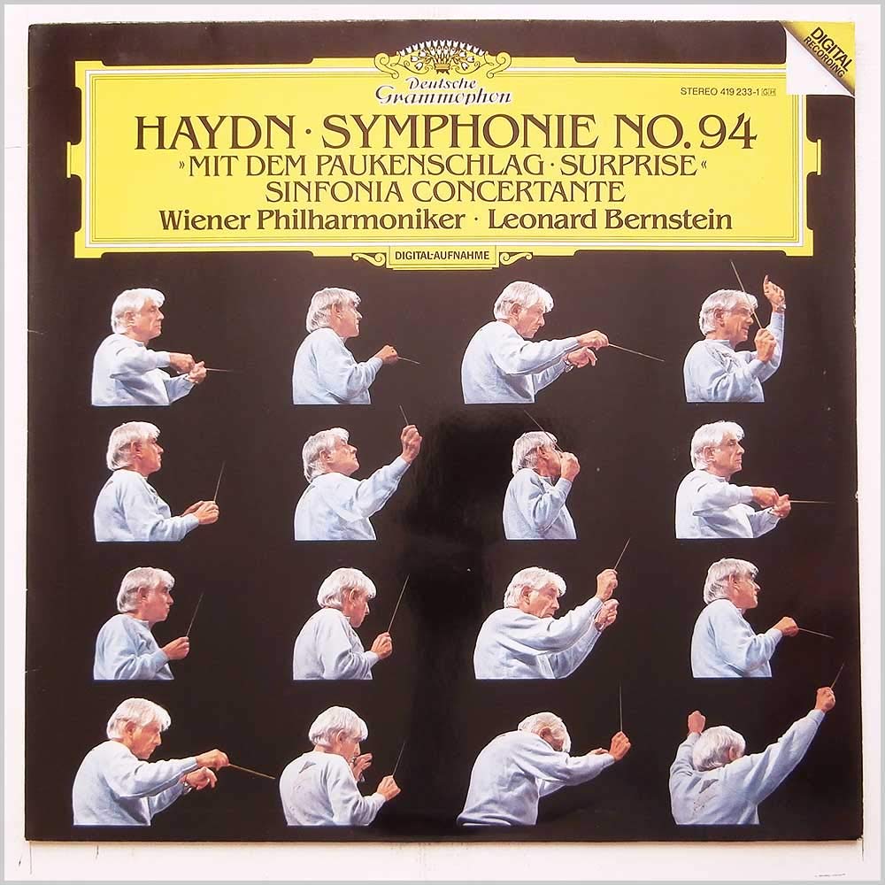 Haydn Symphonie No.94, Mit Dem Paukenschlag, Surprise, Sinfonia