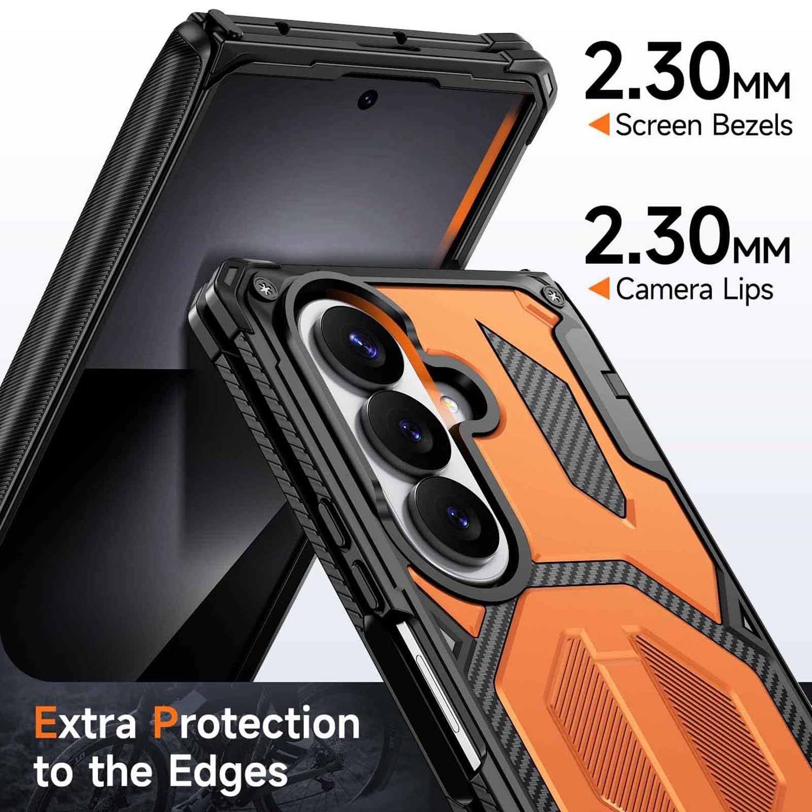 Funda magnética for Samsung Z Fold 8/Fold 8 Ultra Soporte