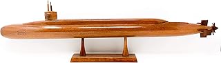 Ohio Class Submarine Wood Model