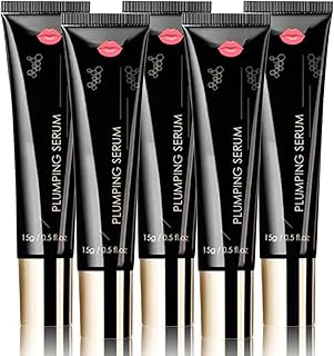 Sérum Plumper y refuerzo de labios, suero abu...