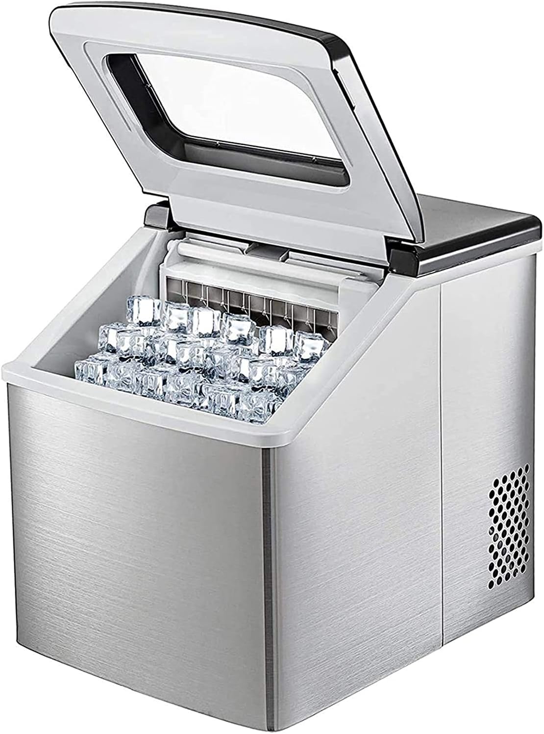 tiny square ice maker