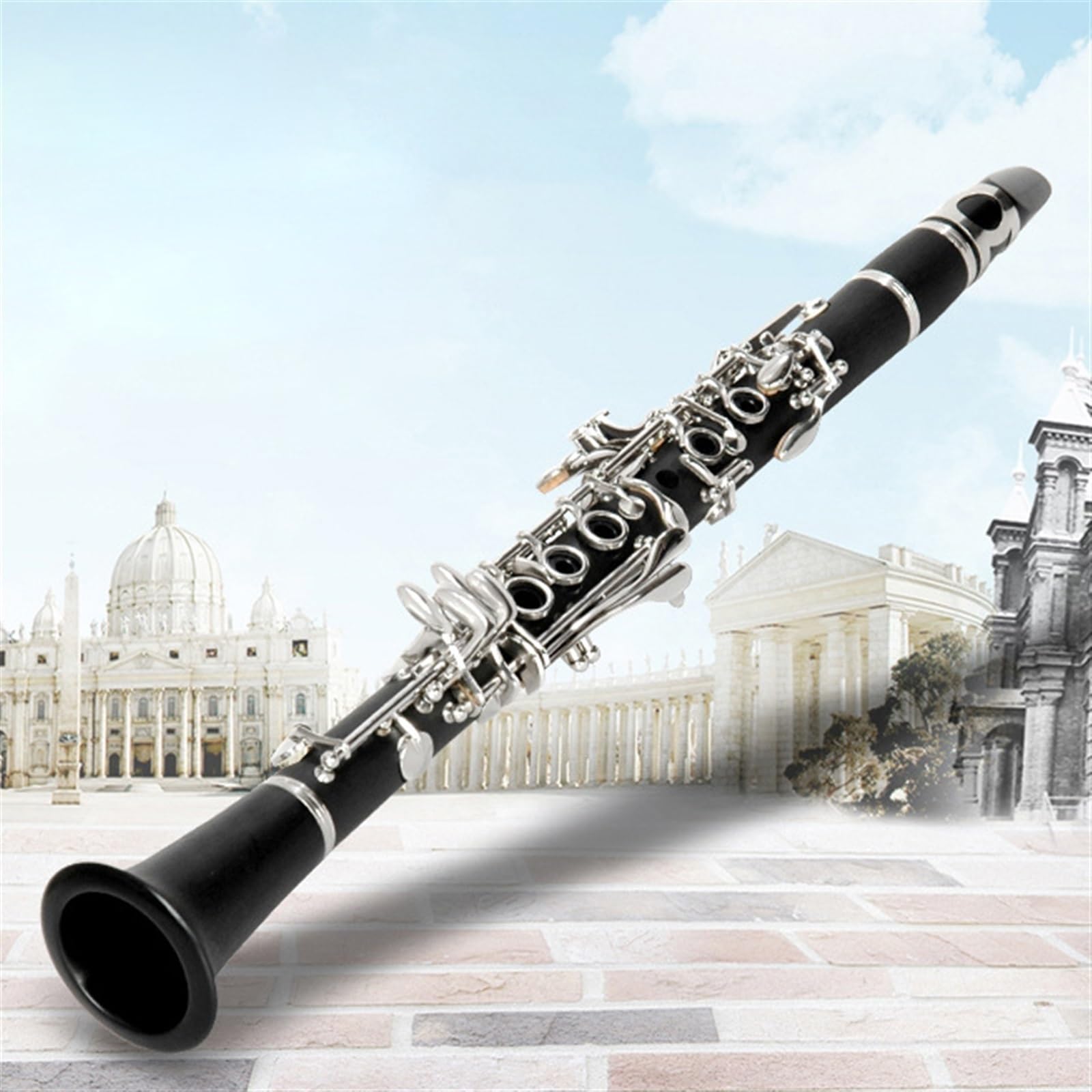 Clarinetto Clarinetto Mi Bemolle Acuto Mi Bemolle Strumento Professionale Per Principianti A Fiato