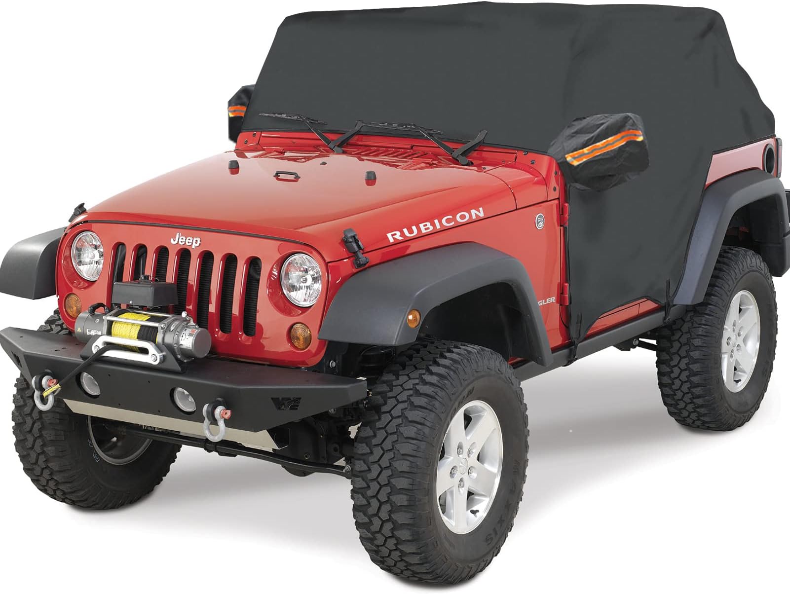 Quadratec Softbond 5Layer Cab Cover Fits Jeep Wrangler
