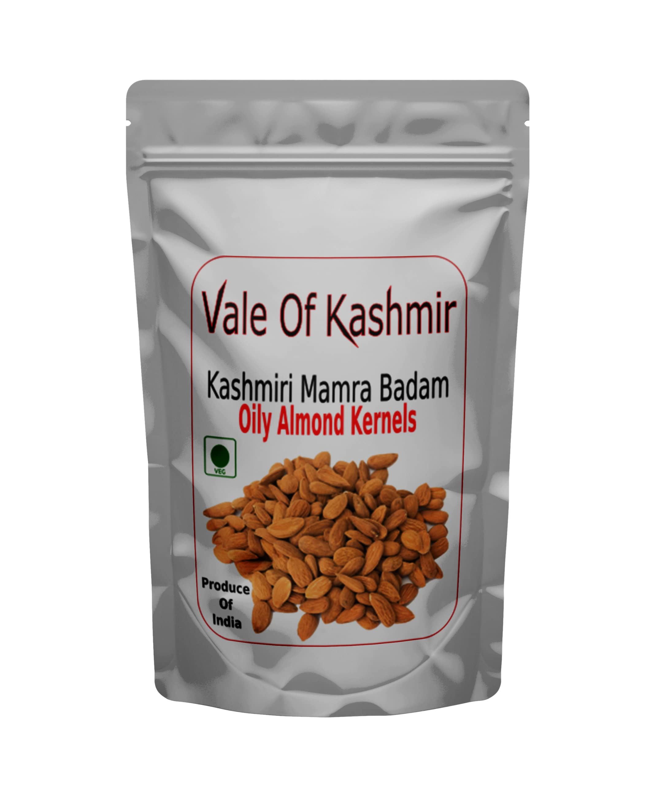 Vale Of Kashmir Kashmiri Mamra Almond Kernels , Kashmiri Mamra Badam Giri (2) (B0B22129H9) Amazon Price History, Amazon Price Tracker