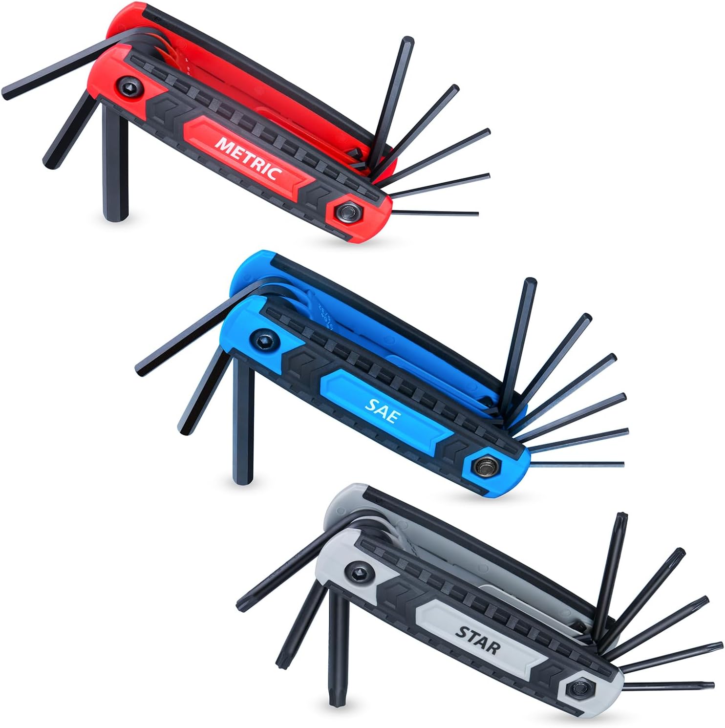 25-Pc. Folding Hex Key