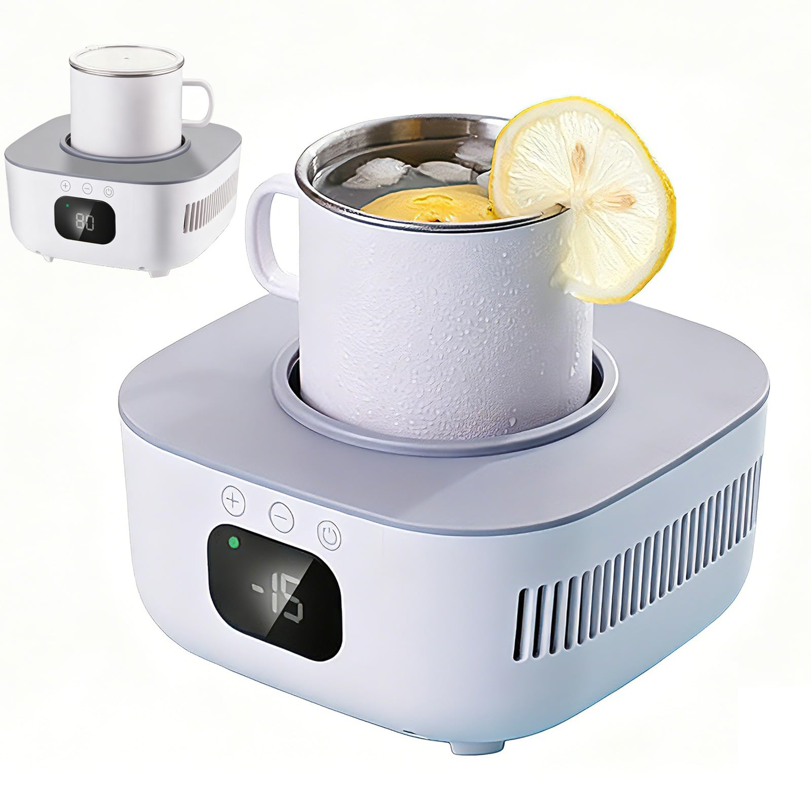 Mini tasse de refroidissement rapide de bureau boisson vin bière refroidisseur portable 50W
