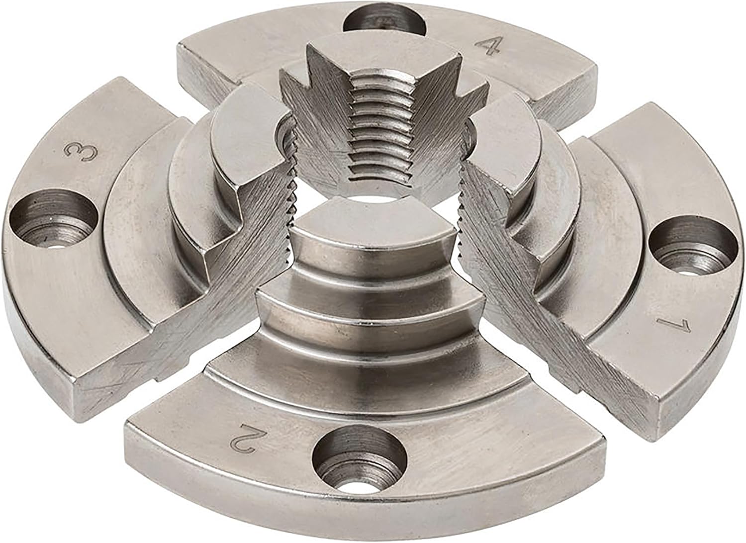 BMT-J6025 Spigot Step Jaws for Woodturning Lathe Chucks, Two different diameters cover a wide expansion range, Compatible with Super NOVA 2, G3.