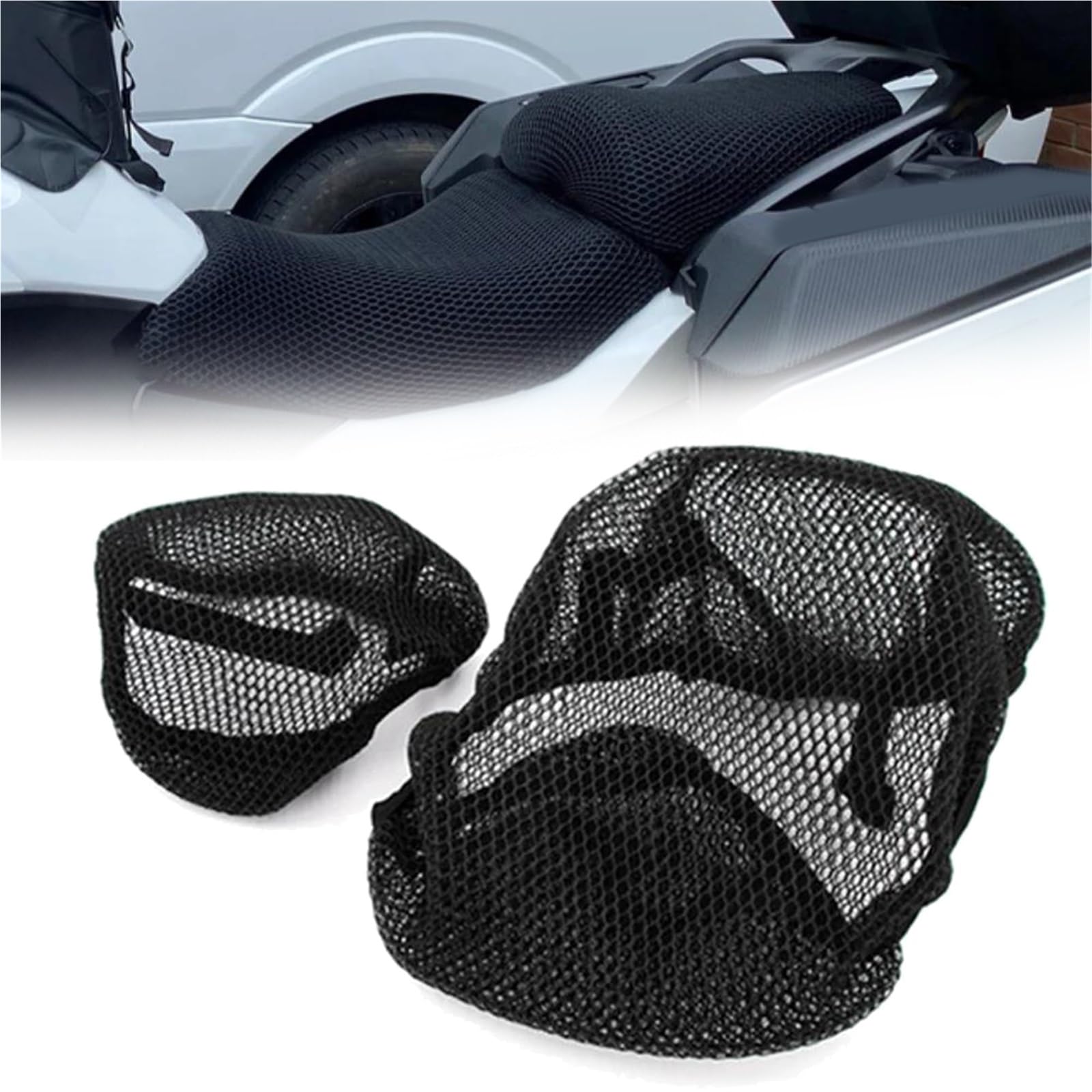Coussin thermique pour NT1100 housse de selle moto isolante anti-chaleur