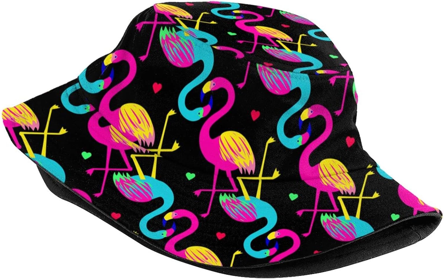 Bucket Hat Sun Beach Packable Fisherman Cap for Women Men Summer Outdoor Hiking - Image 2