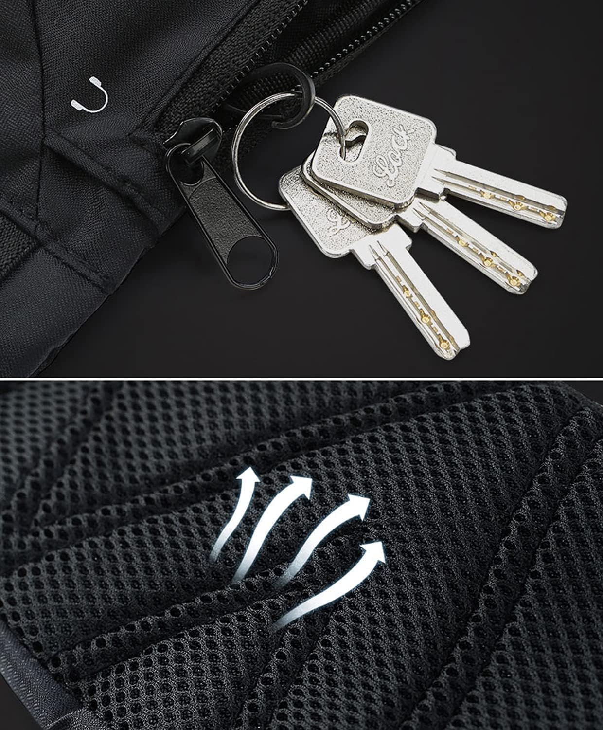 Fanny Pack for Men & Women - Running Belt - Waist Pack Pouch Bag with Adjustable Strap for Traveling Outdoors Sports Marathon Gym Casual Hiking Cycling Cashier's box : Sports & Outdoors