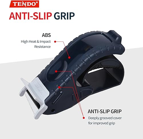 Miniatura 4 de Dispensador de cinta de embalaje línea TENDO para el hogar y la oficina, solución ergonómica, económica y ambiental para envíos resistentes de 2