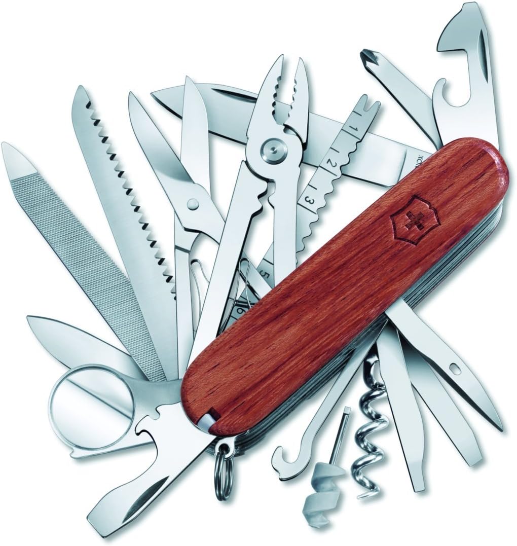 Victorinox Swiss Army MultiTool, SwissChamp Pocket Knife