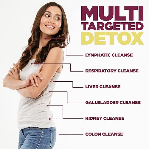 Miniatura 4 de Yerba Prima Programa de limpieza interna Renovar para mujeres - Programa de 30 días - El kit incluye 3 botellas - Limpieza desintoxicante diseñada