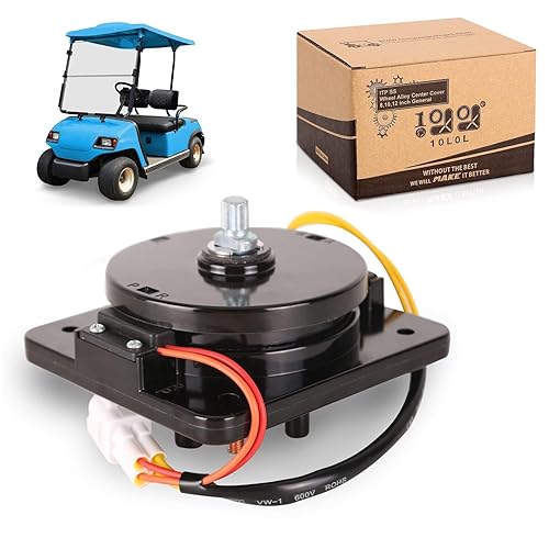 10L0L Conjunto de interruptor de marcha atrás delantero para Yamaha G14/G16 36V modelos eléctricos (1994-2002), OEM JN4-82917-00-00,