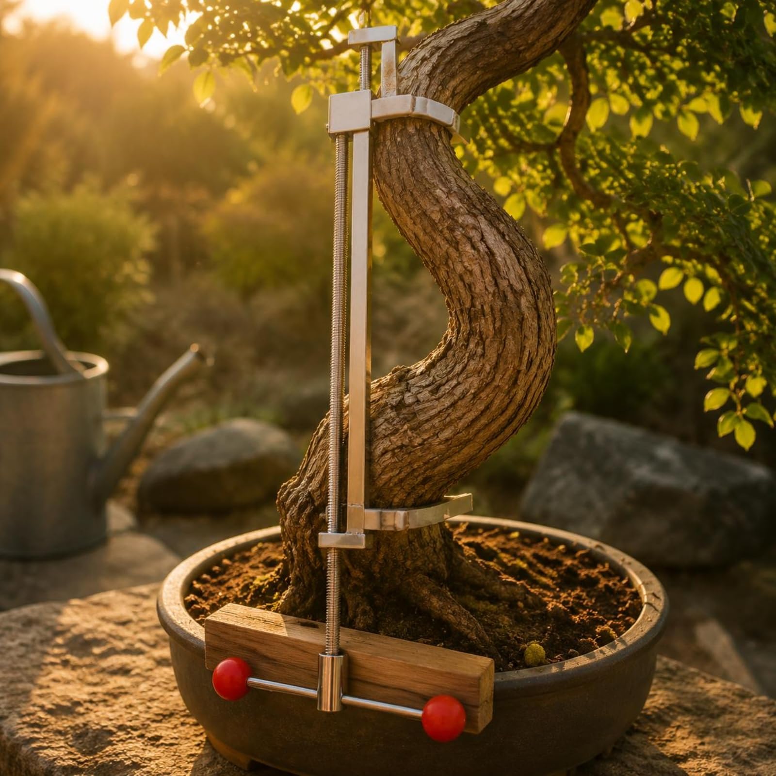 Outil de Taille Bonsai Branche Bender, Écarteur E1 Pour Diamètres Jusqu À 6 Cm