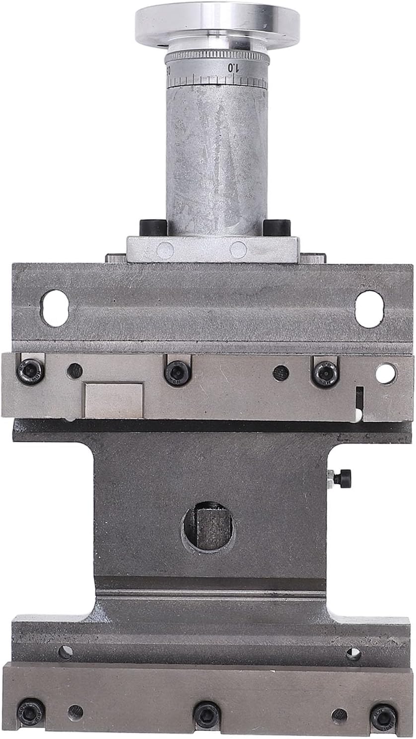 Mini Lathe Bed Assembly Cast Iron, Compatible with MX-210, WM-210, 8x16, 220x400, 220x600, 220x750. Designed for Longitudinal Adjustments and Slick Tool Movements, Including Mini