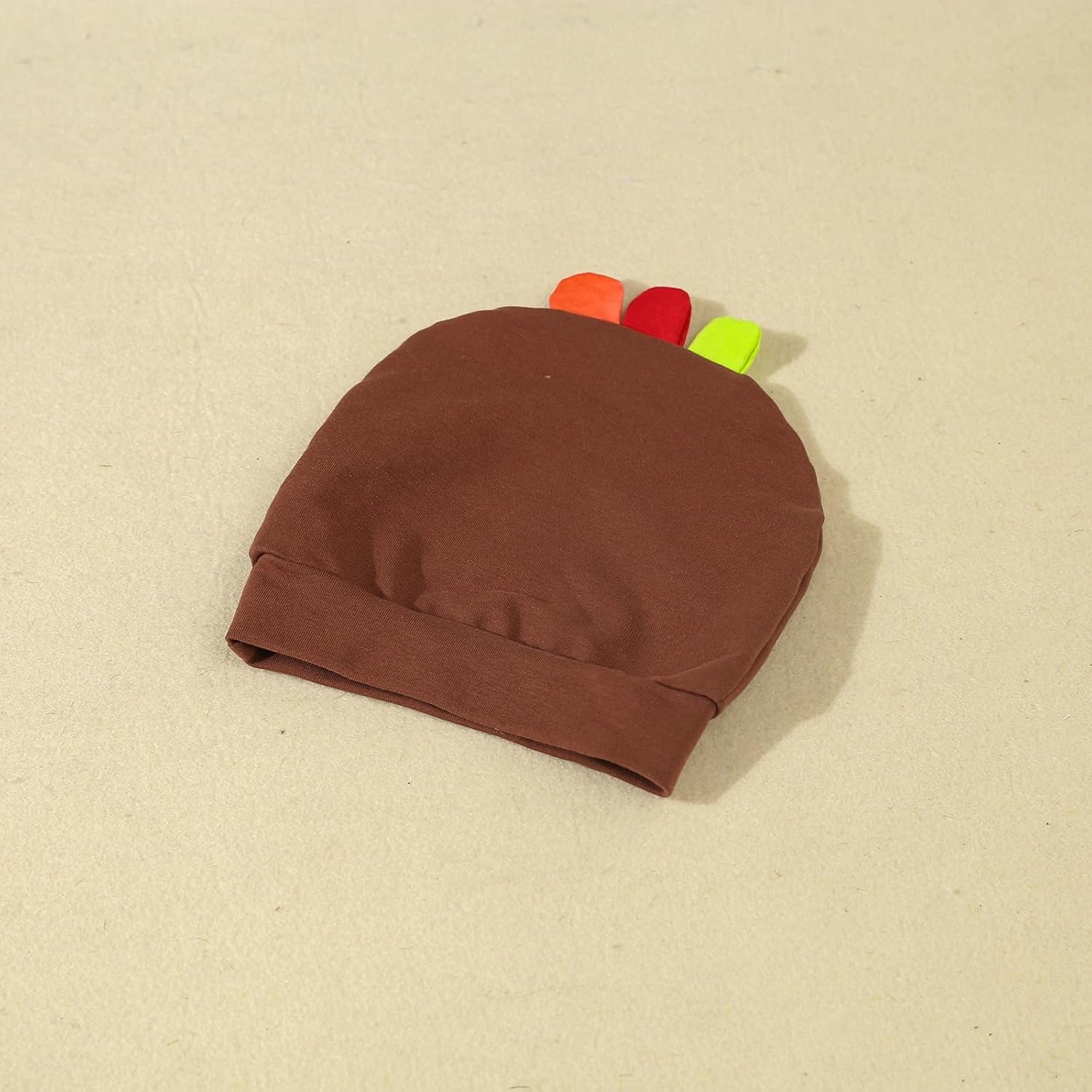 Newborn Baby Boy Girl Thanksgiving Outfit, My First Thanksgiving’s Day Outfits Turkey Romper Jumpsuit Turkeys Hat - Image 4