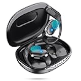 Srotek AI Translation Earbuds in Real Time, True Wireless Translaor Headphones with 144 Languages, 3-in-1 Open Ear Bluetooth Headphones HD Calling/68 hrs/IP54X Waterproof, for Running Travel Business