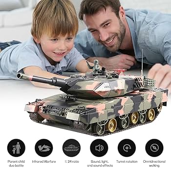 Amazon.co.jp: TBRFP 煙戦車 車両軍事モデル ラジコン戦車 戦車