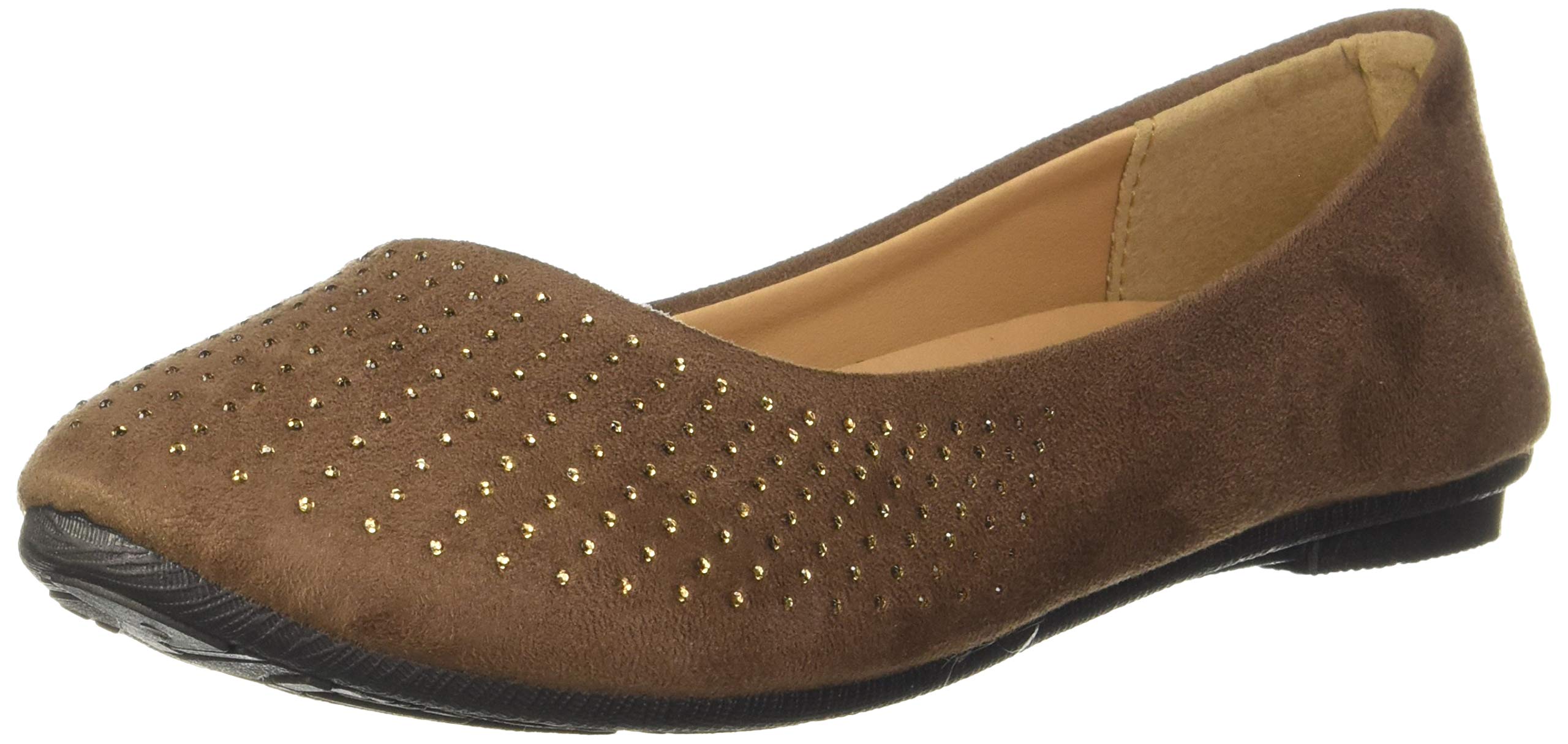 BATA womens MADISON BALLERINA Light Brown Sneaker - 7 UK (5513907) (B08GJK1R8Z) Amazon Price History, Amazon Price Tracker
